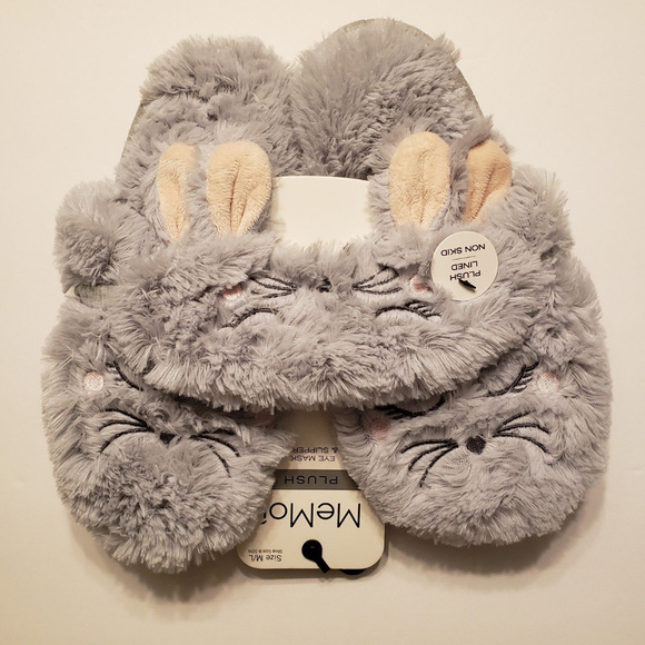 bunny slippers womens